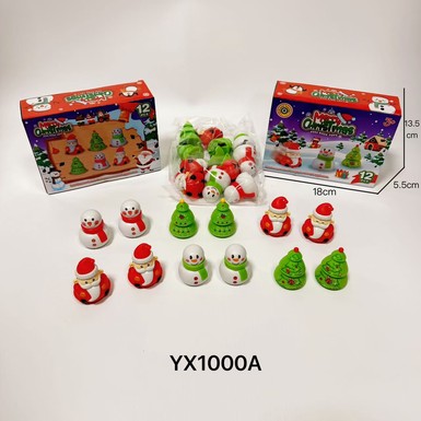 6ChristmasPowerCarColorBoxes