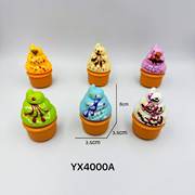 仿真回力车雪糕玩具