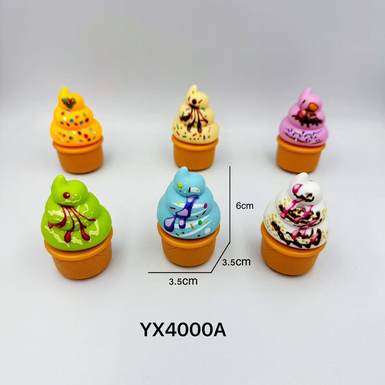 Simulatedpowercaricecreamtoy