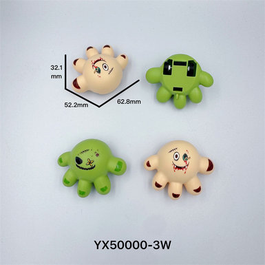 Halloween funny hand back power car (UV printed)