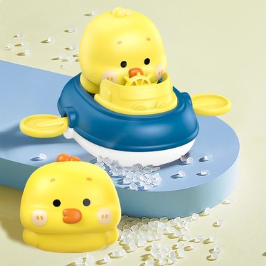 Chain rubber boat + duck