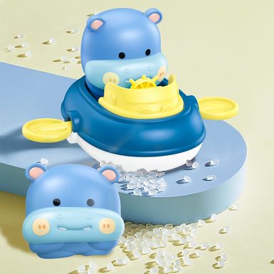Chain rubber boat + Hippo
