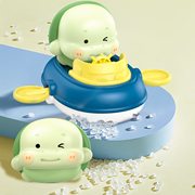 上链橡皮艇+乌龟