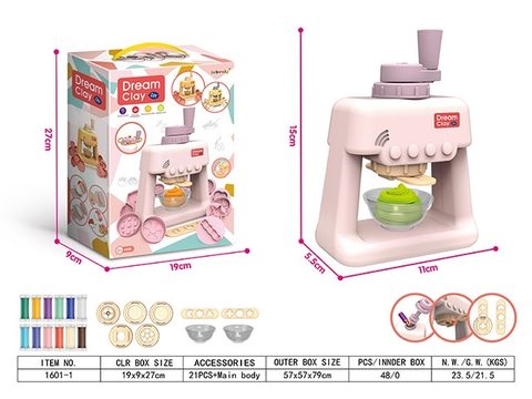 Color clay ice cream machine standard version
