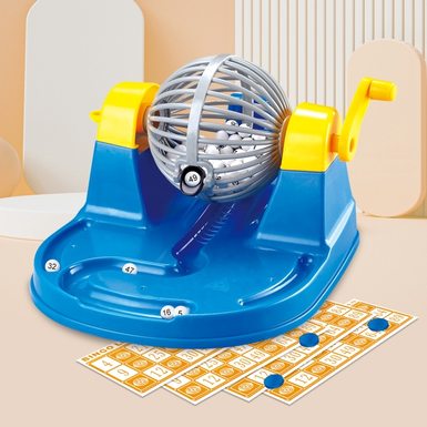 90-yard 72-card manual lottery machine