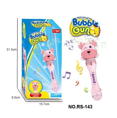 Electric lighting music Lu Xiao Ai bubble stick