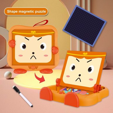 Shape-Magnetic Drawing Sheet