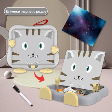 Space-Magnetic Drawing Sheet