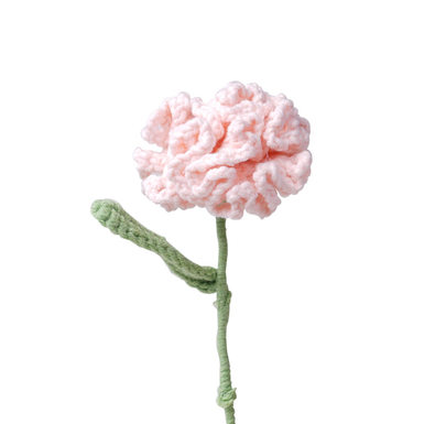 Carnation weaving handmade flower series 1 (one pack)