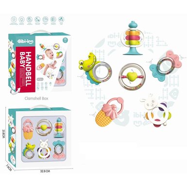Yiqu Hand Bell (6 pcs)