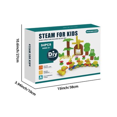 Duck Farm Building Blocks