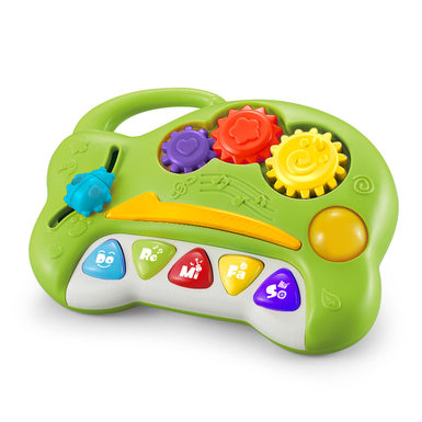 Shake the sound and light baby piano