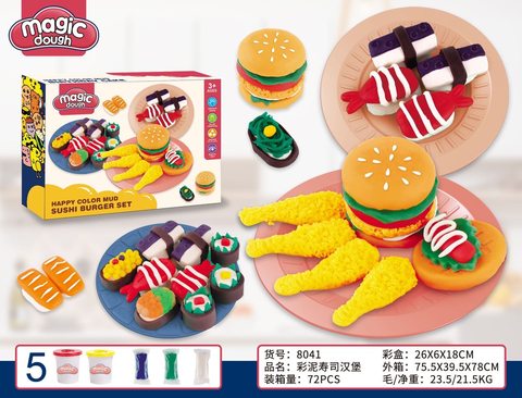 Sushi Burger Puree