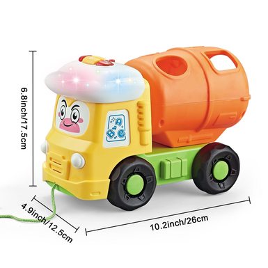 Acousto-optic building block engineering vehicle