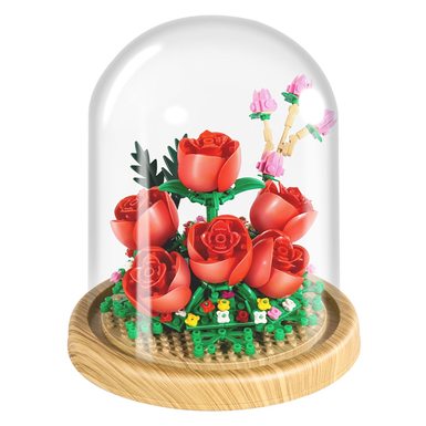 Rose Eternal Flower-Building Blocks