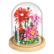 蔷薇永生花-积木