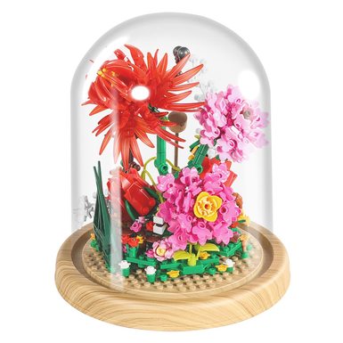 Rose Eternal Flower-Building Blocks