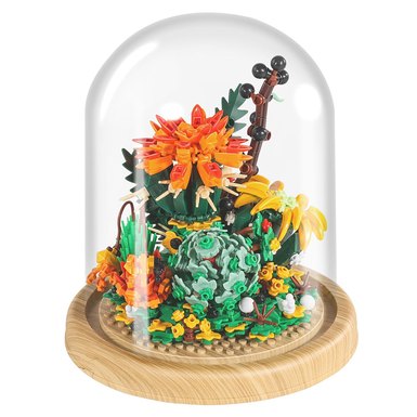Cactus Eternal Flower-Building Block