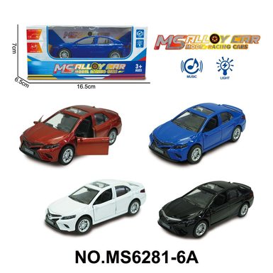 Toyota Camry alloy car