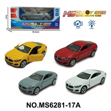 BMW m8 alloy sports car