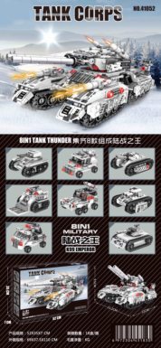King of Land War (White)