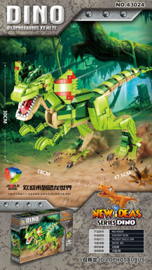 Double spinosaurus