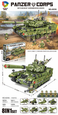 Ares Tank Green