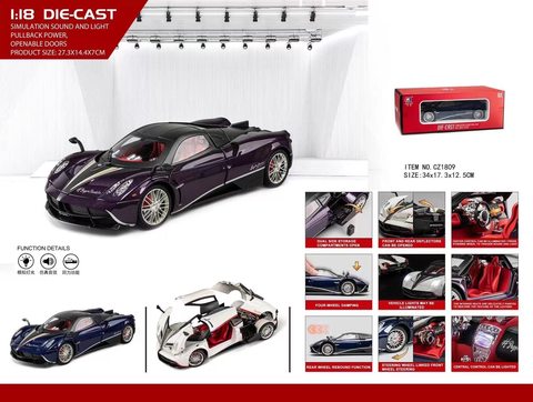1:18 Pagani (foam box)