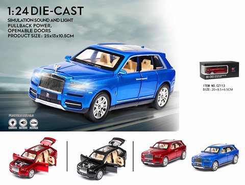 1:24 Culinan (foam box)