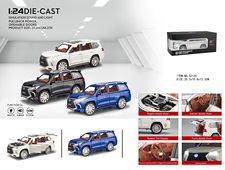 1:24 雷克萨斯 LX570（泡沫盒）