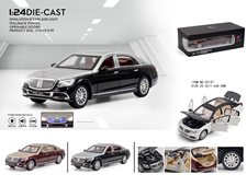 1:24 迈巴赫 AMG GLS600(泡沫盒)