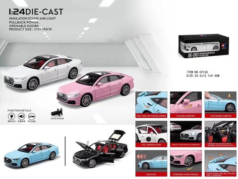 1:24 Audi A7(foam box)