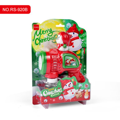 Snowman Bubble Gun
