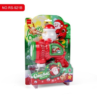 Santa Claus Bubble Gun