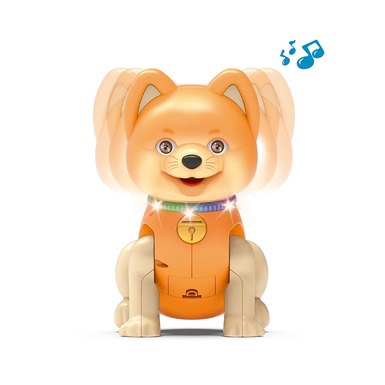 Electric dog (with lights and music)