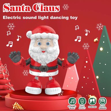 Electric rocking Santa (with lights and music)