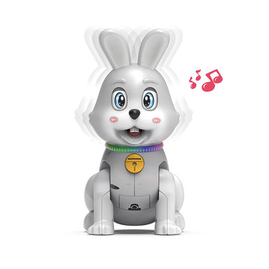 Electric Rabbit (with lights and music)
