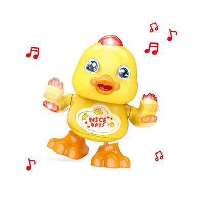 Electric duck (with lights and music)