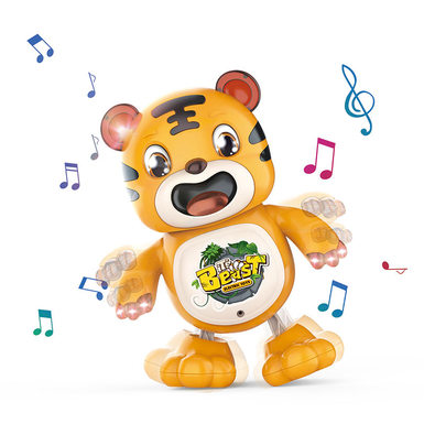 Electric tiger (with lights and music)