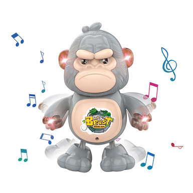 Electric orangutan (with light and music)