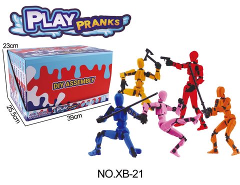 Action joint person
