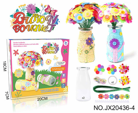 DIY button bouquet-Gesang / carnation (2 pack, 80)