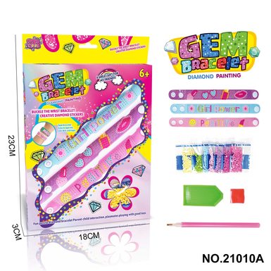 DIY point diamond / diamond sticker bracelet (3 pieces)