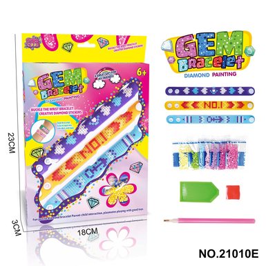 DIY point diamond / diamond sticker bracelet (3 pieces)