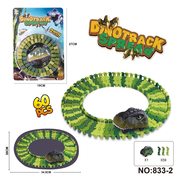 电动轨道恐龙（60PCS）