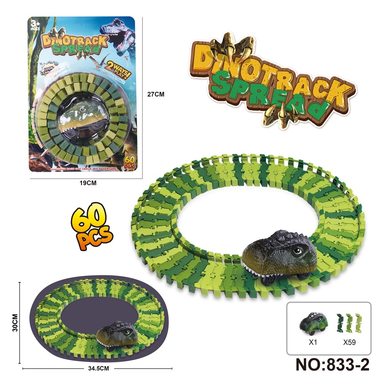 Electric Orbiting Dinosaur (60PCS)