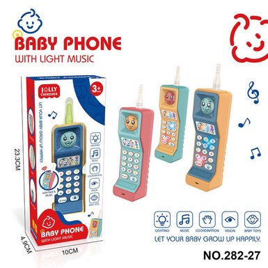 Cartoon educational early education mobile phone model