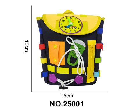 Montessori children's early education felt and educational felt backpack