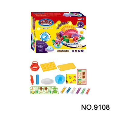 Gourmet Colorful Clay Set Series 1