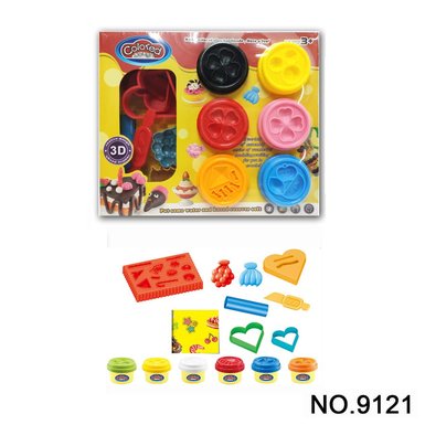Gourmet Colorful Clay Set Series 2